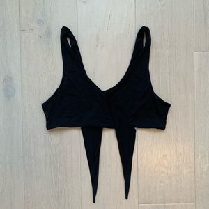 437 Kenzie Swim Top - Size XL - Black - NBW